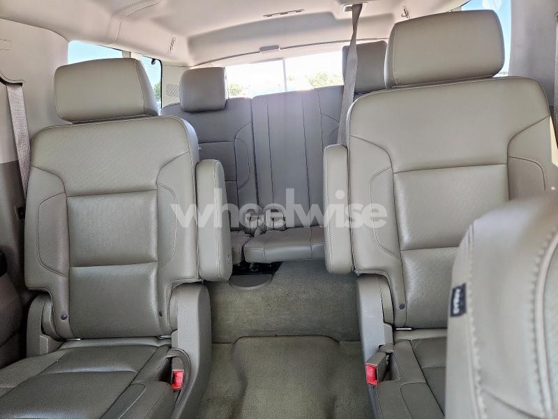 Photo 5 of 2015 CHEVROLET SUBURBAN C1500 LTZ N/A (VIN 1GNSCKKCXFR623351)