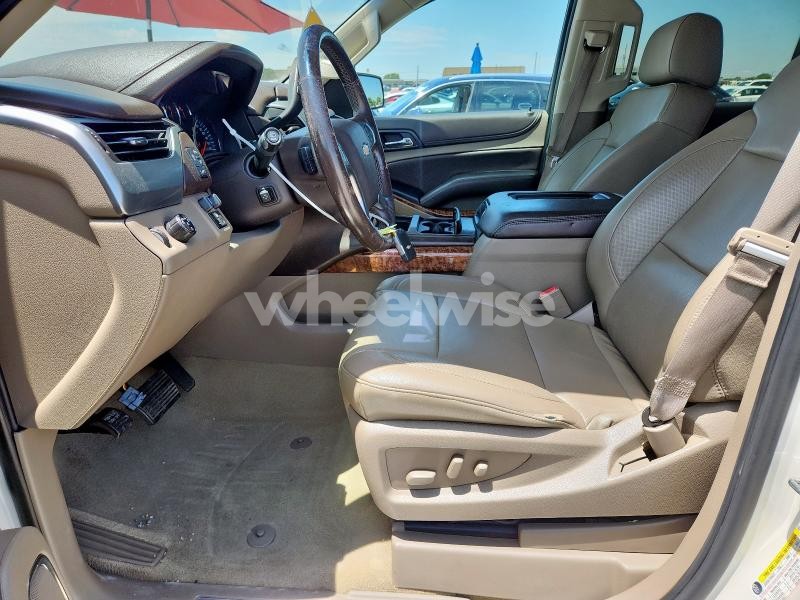 Photo 7 of 2015 CHEVROLET SUBURBAN C1500 LTZ N/A (VIN 1GNSCKKCXFR623351)