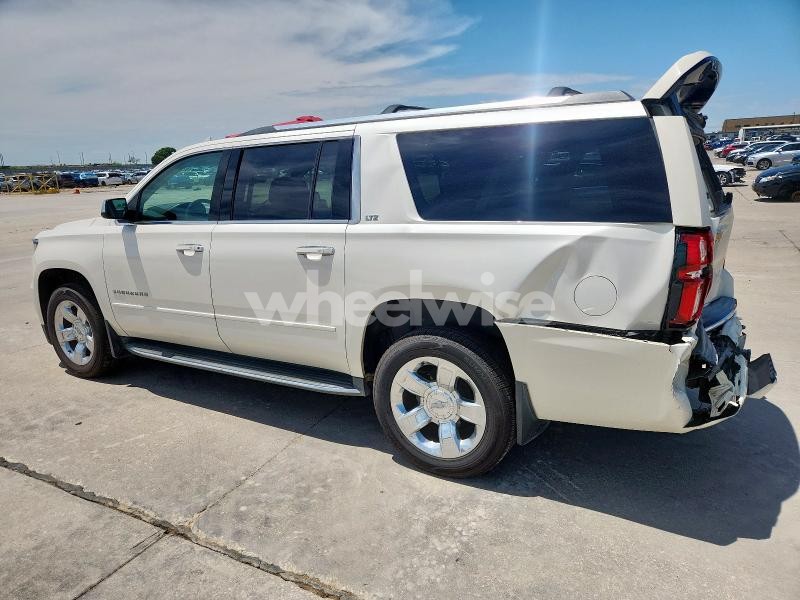 Photo 8 of 2015 CHEVROLET SUBURBAN C1500 LTZ N/A (VIN 1GNSCKKCXFR623351)