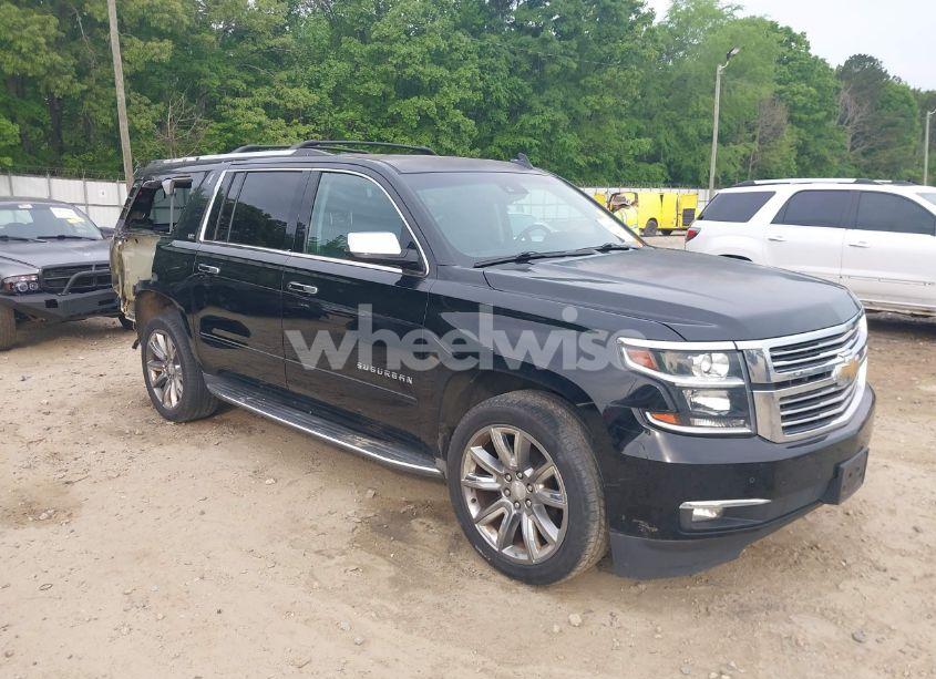 2015 Chevrolet Suburban 1500 LTZ (VIN 1GNSCKKCXFR731873) main photo