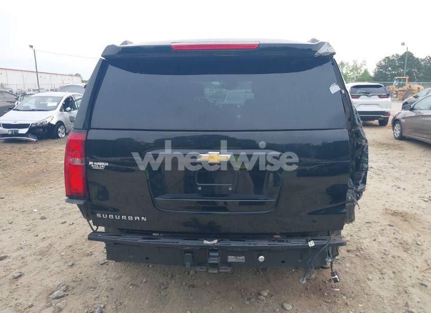 Photo 17 of 2015 Chevrolet Suburban 1500 LTZ (VIN 1GNSCKKCXFR731873)