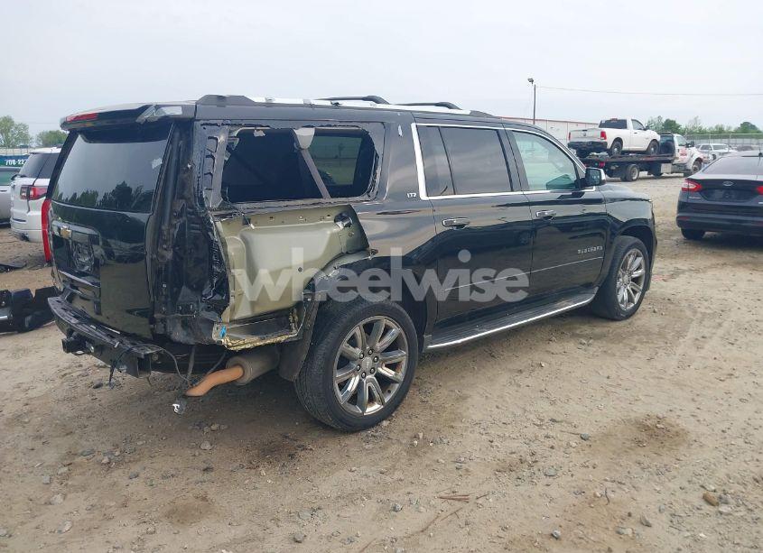 Photo 4 of 2015 Chevrolet Suburban 1500 LTZ (VIN 1GNSCKKCXFR731873)