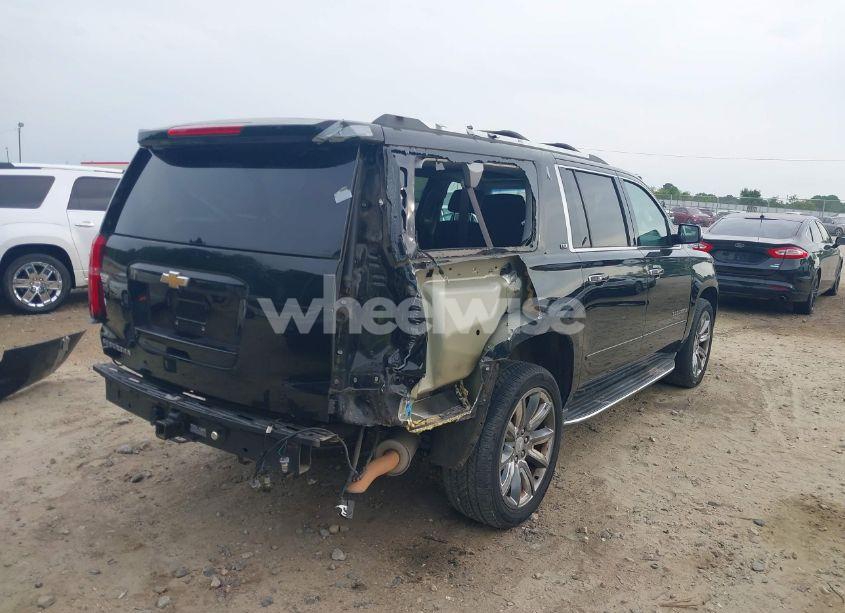 Photo 6 of 2015 Chevrolet Suburban 1500 LTZ (VIN 1GNSCKKCXFR731873)