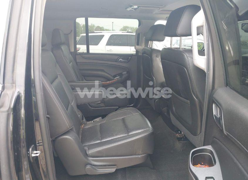 Photo 8 of 2015 Chevrolet Suburban 1500 LTZ (VIN 1GNSCKKCXFR731873)