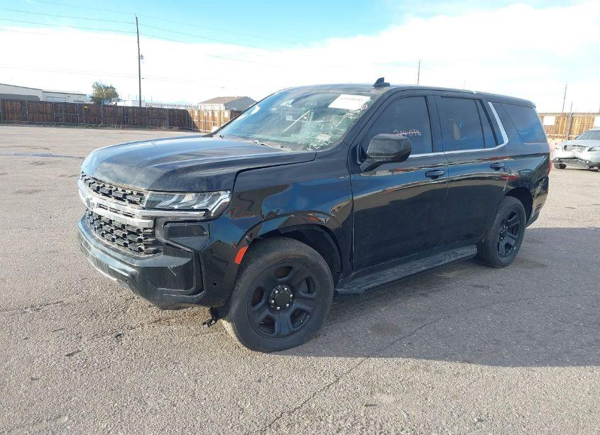 Photo 2 of 2021 Chevrolet Tahoe 2WD COMMERCIAL FLEET (VIN 1GNSCLED1MR333605)