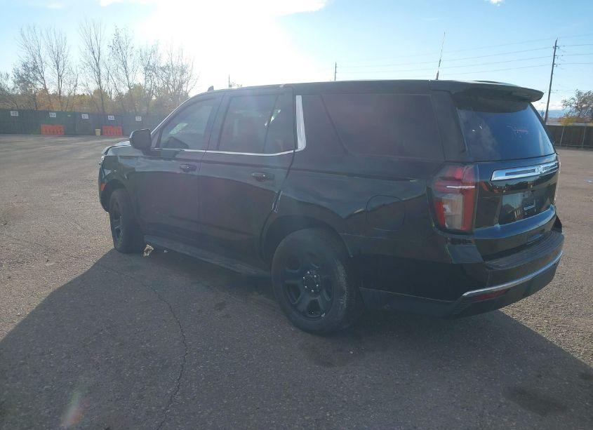 Photo 3 of 2021 Chevrolet Tahoe 2WD COMMERCIAL FLEET (VIN 1GNSCLED1MR333605)