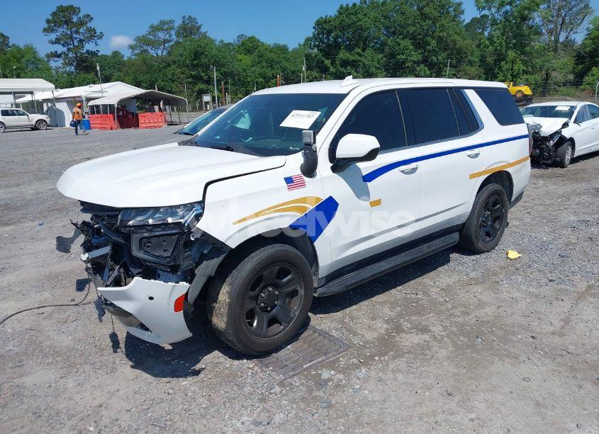 Photo 2 of 2021 Chevrolet Tahoe 2WD COMMERCIAL FLEET (VIN 1GNSCLED2MR433647)