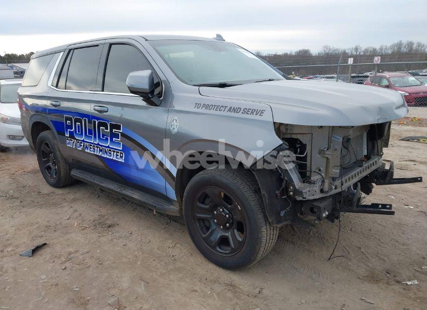 2022 Chevrolet Tahoe 2WD COMMERCIAL FLEET (VIN 1GNSCLED2NR211806) main photo