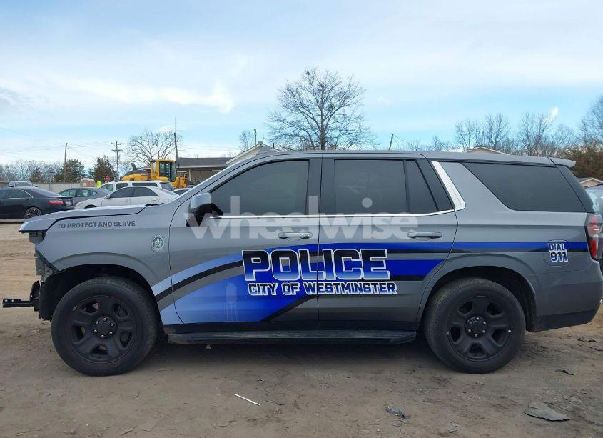 Photo 15 of 2022 Chevrolet Tahoe 2WD COMMERCIAL FLEET (VIN 1GNSCLED2NR211806)