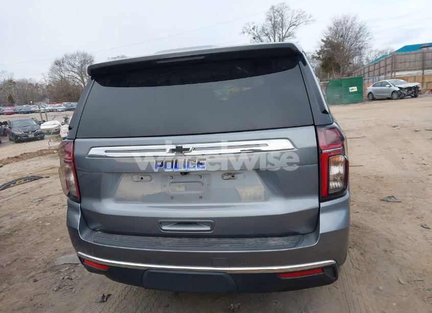 Photo 17 of 2022 Chevrolet Tahoe 2WD COMMERCIAL FLEET (VIN 1GNSCLED2NR211806)