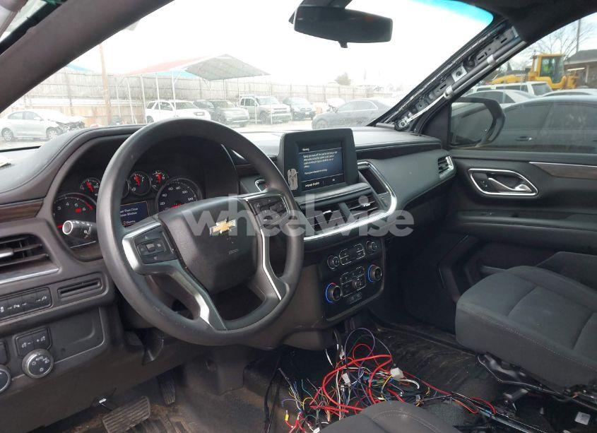 Photo 18 of 2022 Chevrolet Tahoe 2WD COMMERCIAL FLEET (VIN 1GNSCLED2NR211806)