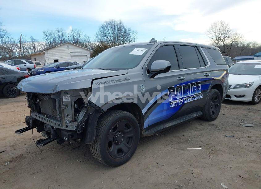 Photo 2 of 2022 Chevrolet Tahoe 2WD COMMERCIAL FLEET (VIN 1GNSCLED2NR211806)