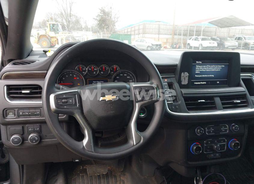 Photo 20 of 2022 Chevrolet Tahoe 2WD COMMERCIAL FLEET (VIN 1GNSCLED2NR211806)