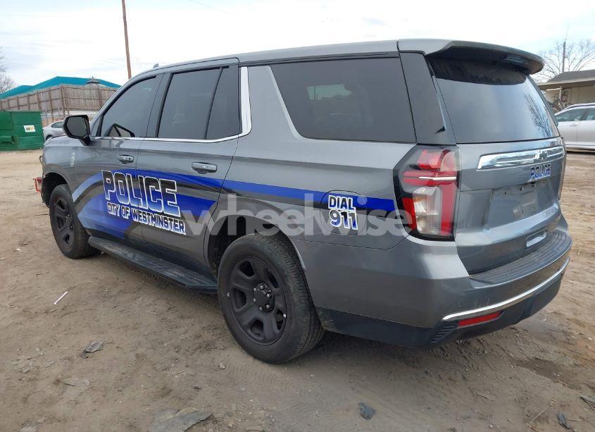 Photo 3 of 2022 Chevrolet Tahoe 2WD COMMERCIAL FLEET (VIN 1GNSCLED2NR211806)