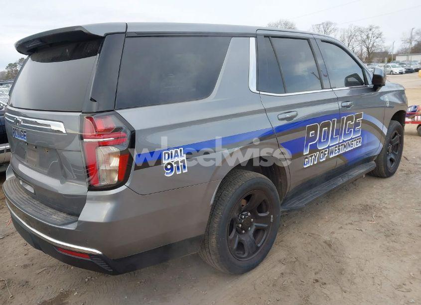 Photo 4 of 2022 Chevrolet Tahoe 2WD COMMERCIAL FLEET (VIN 1GNSCLED2NR211806)