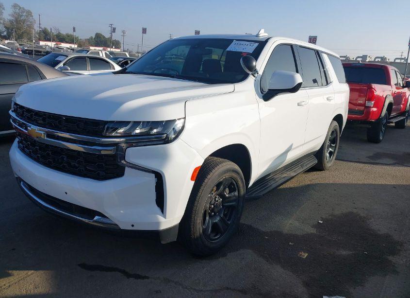 Photo 2 of 2022 Chevrolet Tahoe 2WD COMMERCIAL FLEET (VIN 1GNSCLED2NR239296)