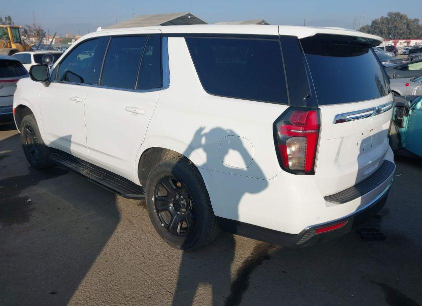 Photo 3 of 2022 Chevrolet Tahoe 2WD COMMERCIAL FLEET (VIN 1GNSCLED2NR239296)
