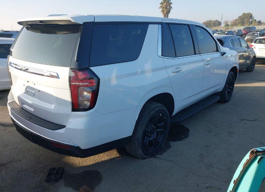 Photo 4 of 2022 Chevrolet Tahoe 2WD COMMERCIAL FLEET (VIN 1GNSCLED2NR239296)