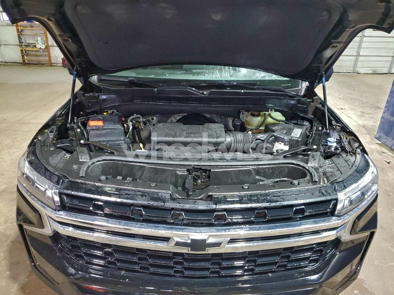 Photo 12 of 2021 CHEVROLET TAHOE C1500 (VIN 1GNSCLED3MR339647)