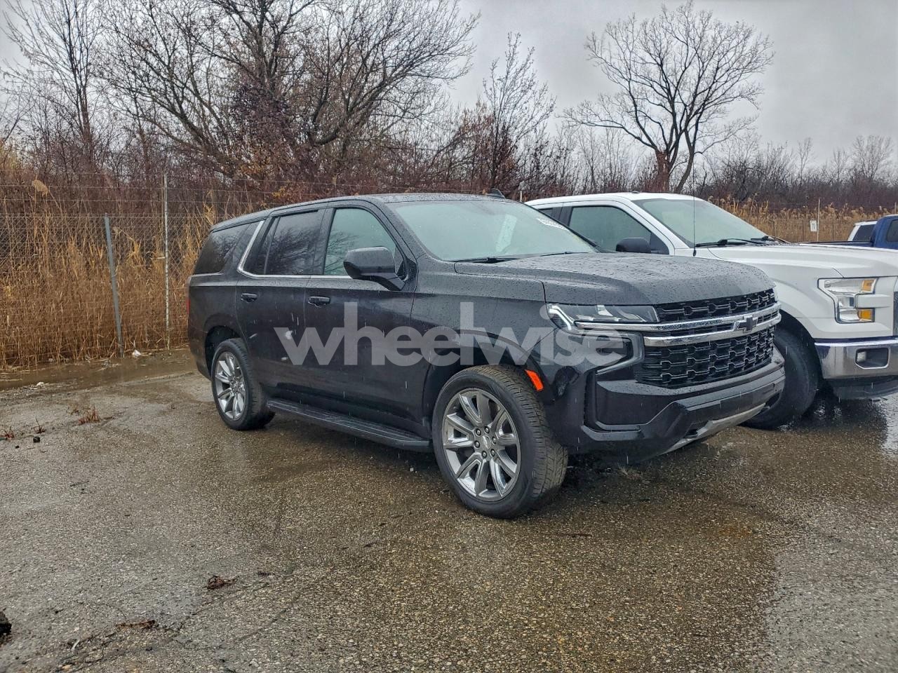 Photo 4 of 2021 CHEVROLET TAHOE C1500 (VIN 1GNSCLED3MR339647)