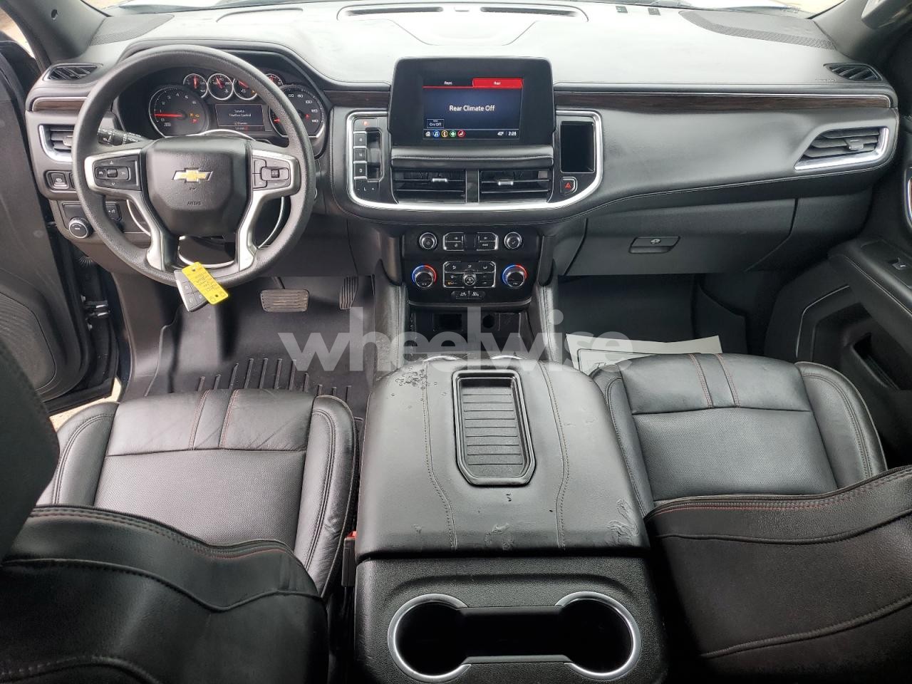 Photo 8 of 2021 CHEVROLET TAHOE C1500 (VIN 1GNSCLED3MR339647)