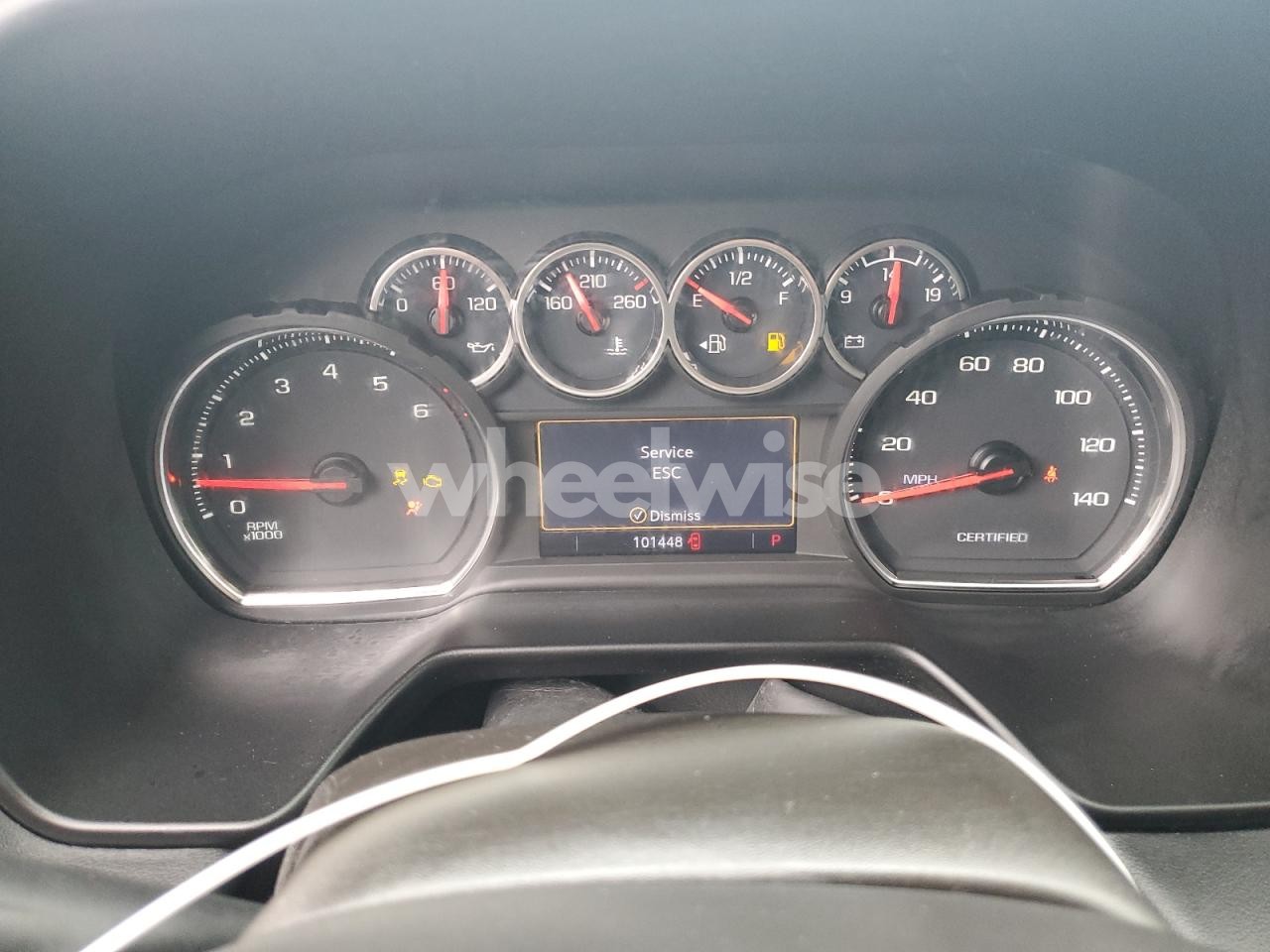 Photo 9 of 2021 CHEVROLET TAHOE C1500 (VIN 1GNSCLED3MR339647)