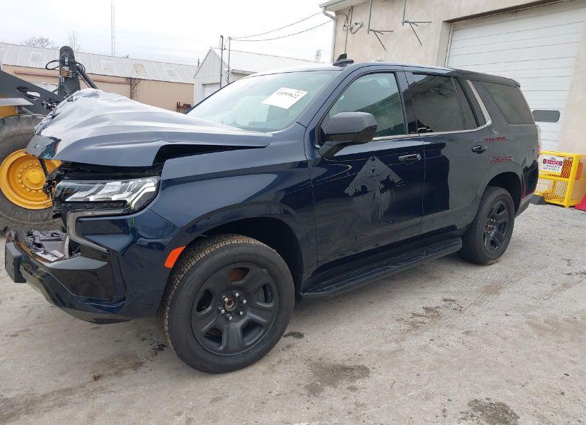 2023 Chevrolet Tahoe C1500 (VIN 1GNSCLED3PR207203) main photo