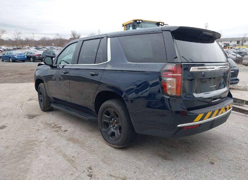 Photo 2 of 2023 Chevrolet Tahoe C1500 (VIN 1GNSCLED3PR207203)