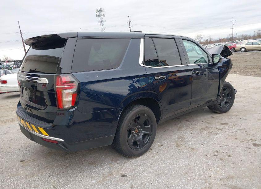 Photo 3 of 2023 Chevrolet Tahoe C1500 (VIN 1GNSCLED3PR207203)