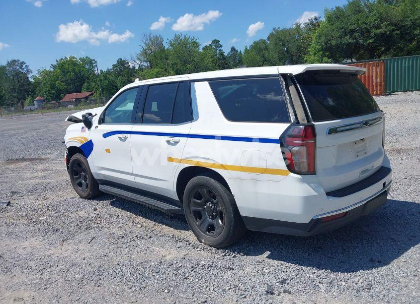 Photo 3 of 2022 Chevrolet Tahoe 2WD COMMERCIAL FLEET (VIN 1GNSCLED4NR222340)