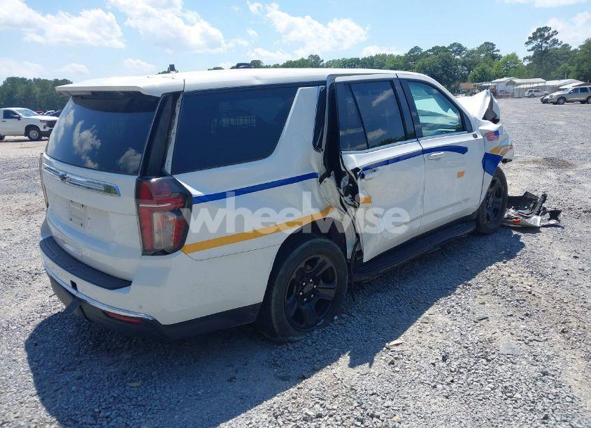 Photo 4 of 2022 Chevrolet Tahoe 2WD COMMERCIAL FLEET (VIN 1GNSCLED4NR222340)