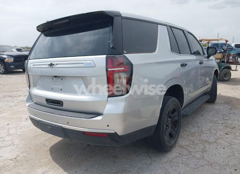 Photo 4 of 2022 Chevrolet Tahoe 2WD COMMERCIAL FLEET (VIN 1GNSCLED4NR254074)