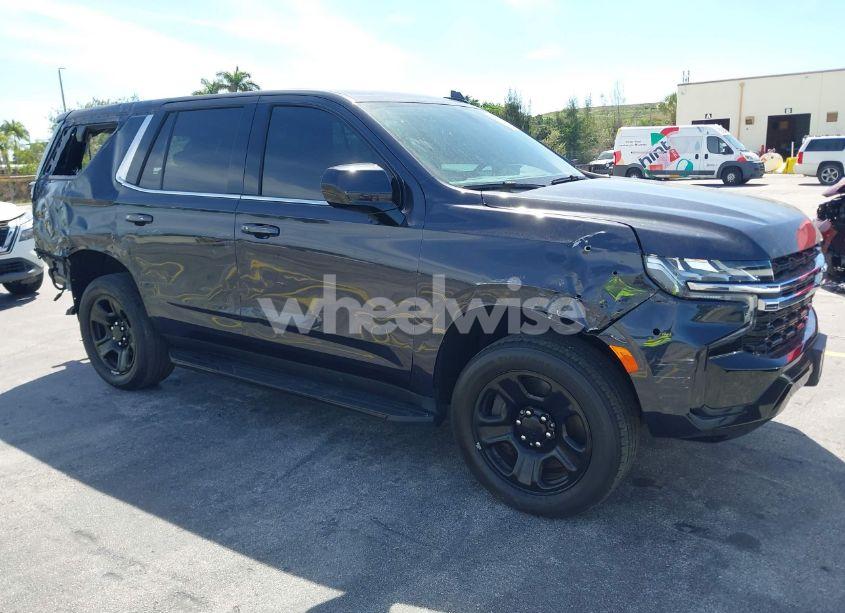 2022 Chevrolet Tahoe 2WD COMMERCIAL FLEET (VIN 1GNSCLED5NR336184) main photo