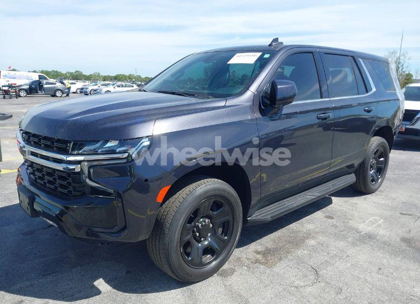 Photo 2 of 2022 Chevrolet Tahoe 2WD COMMERCIAL FLEET (VIN 1GNSCLED5NR336184)