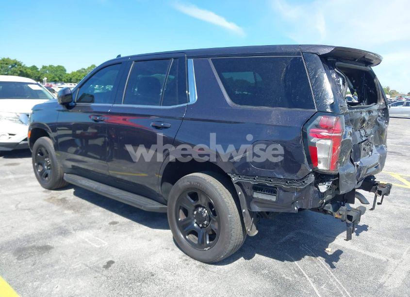 Photo 3 of 2022 Chevrolet Tahoe 2WD COMMERCIAL FLEET (VIN 1GNSCLED5NR336184)