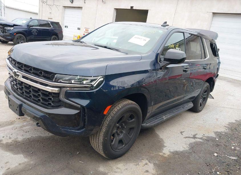 Photo 2 of 2021 Chevrolet Tahoe 2WD COMMERCIAL FLEET (VIN 1GNSCLED6MR472242)