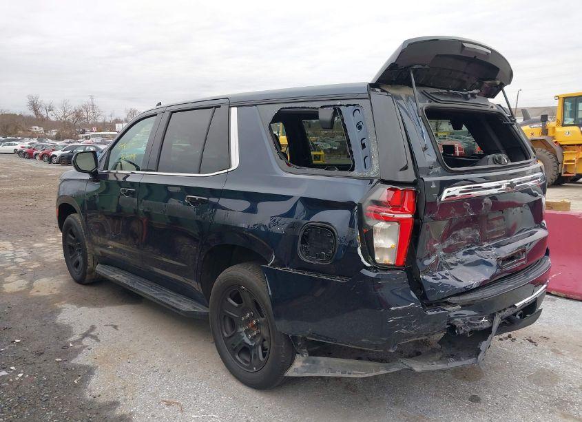 Photo 3 of 2021 Chevrolet Tahoe 2WD COMMERCIAL FLEET (VIN 1GNSCLED6MR472242)