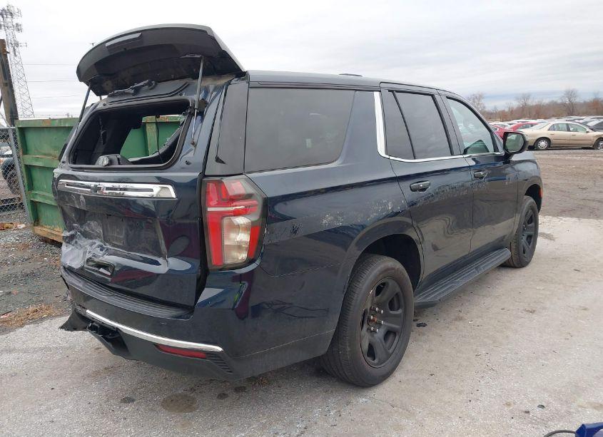 Photo 4 of 2021 Chevrolet Tahoe 2WD COMMERCIAL FLEET (VIN 1GNSCLED6MR472242)
