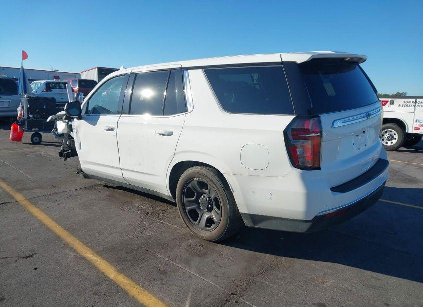 Photo 3 of 2023 Chevrolet Tahoe 2WD COMMERCIAL FLEET (VIN 1GNSCLED6PR300376)