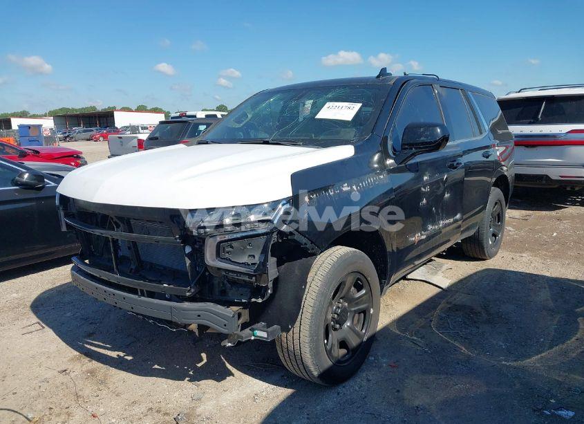 Photo 2 of 2023 Chevrolet Tahoe 2WD COMMERCIAL FLEET (VIN 1GNSCLED8PR162548)