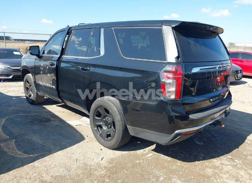 Photo 3 of 2023 Chevrolet Tahoe 2WD COMMERCIAL FLEET (VIN 1GNSCLED8PR162548)