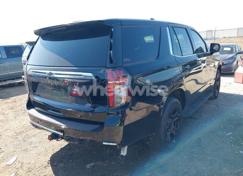 Photo 4 of 2023 Chevrolet Tahoe 2WD COMMERCIAL FLEET (VIN 1GNSCLED8PR162548)
