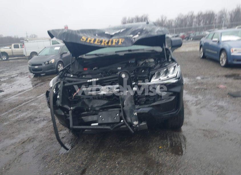 Photo 12 of 2023 Chevrolet Tahoe 2WD COMMERCIAL FLEET (VIN 1GNSCLEDXPR425980)