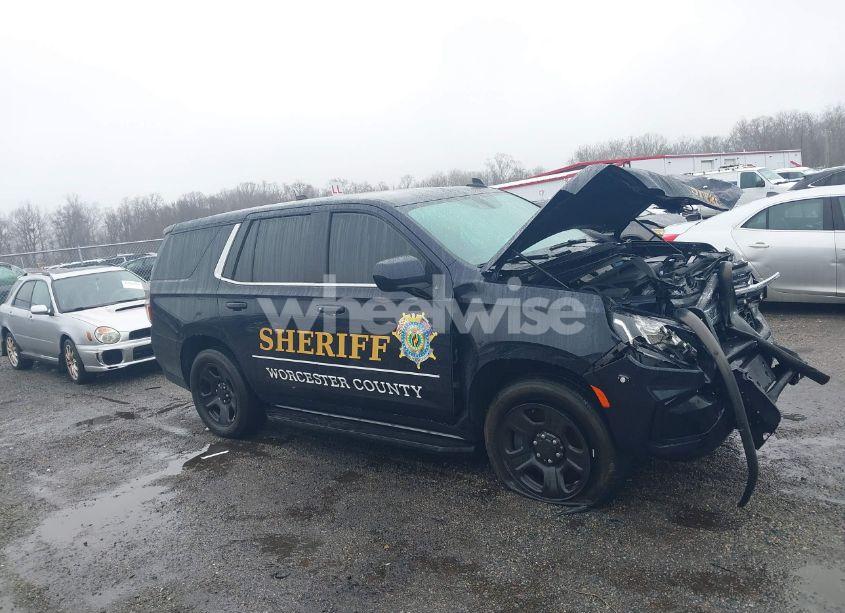 Photo 13 of 2023 Chevrolet Tahoe 2WD COMMERCIAL FLEET (VIN 1GNSCLEDXPR425980)