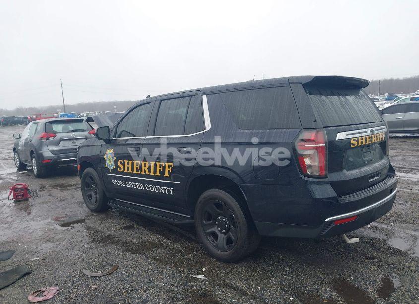 Photo 14 of 2023 Chevrolet Tahoe 2WD COMMERCIAL FLEET (VIN 1GNSCLEDXPR425980)