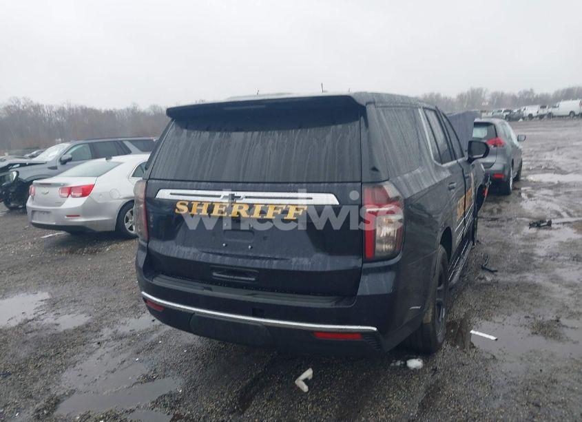 Photo 16 of 2023 Chevrolet Tahoe 2WD COMMERCIAL FLEET (VIN 1GNSCLEDXPR425980)