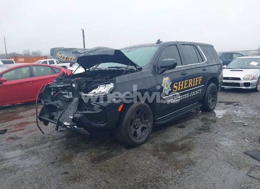 Photo 2 of 2023 Chevrolet Tahoe 2WD COMMERCIAL FLEET (VIN 1GNSCLEDXPR425980)