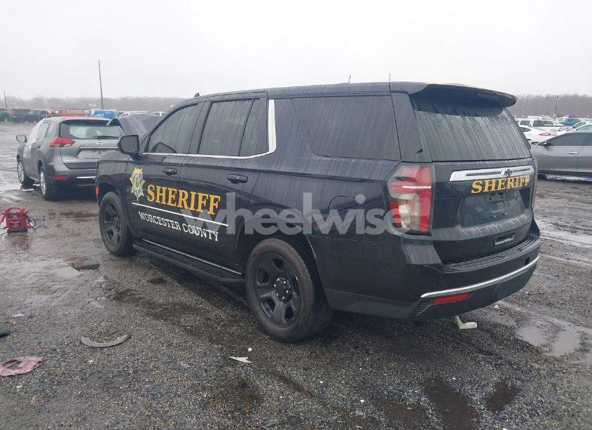 Photo 3 of 2023 Chevrolet Tahoe 2WD COMMERCIAL FLEET (VIN 1GNSCLEDXPR425980)