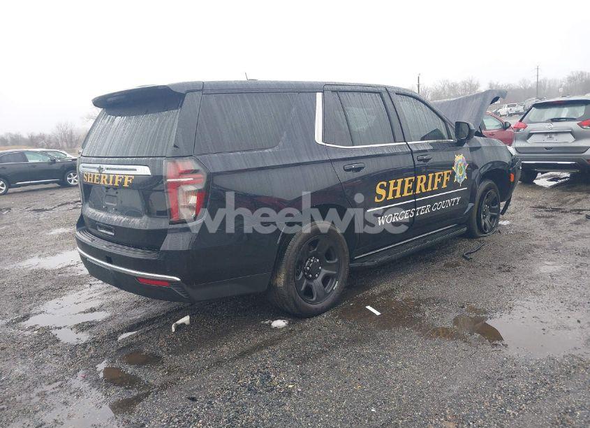 Photo 4 of 2023 Chevrolet Tahoe 2WD COMMERCIAL FLEET (VIN 1GNSCLEDXPR425980)