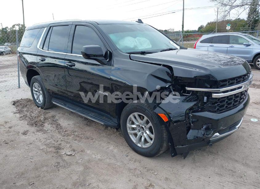 2023 Chevrolet Tahoe 2WD LS (VIN 1GNSCMKD2PR290181) main photo